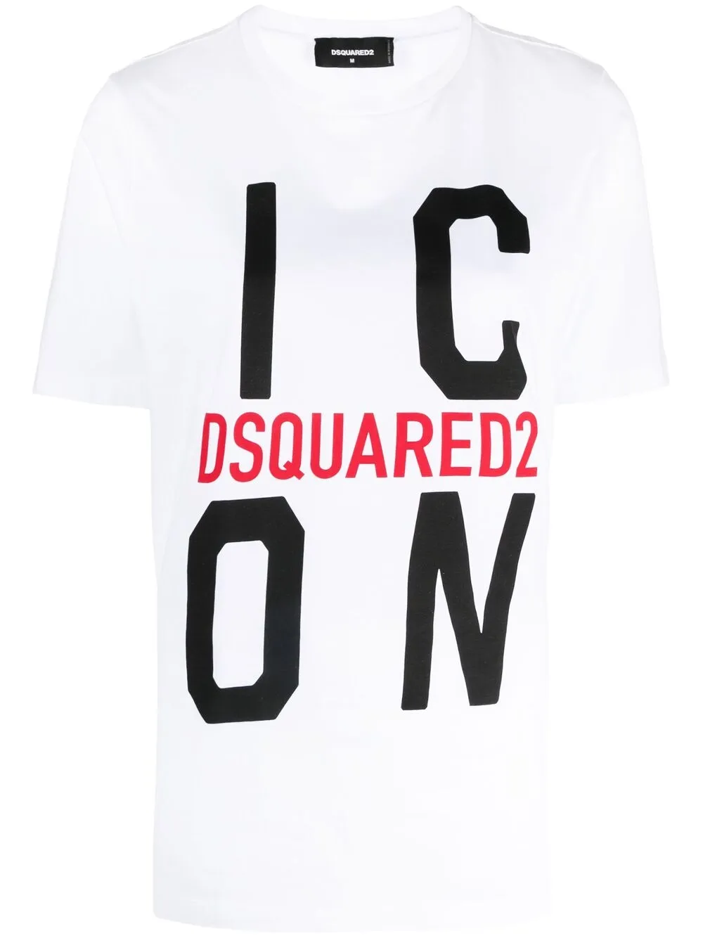 

Dsquared2 Icon logo-print T-shirt - White