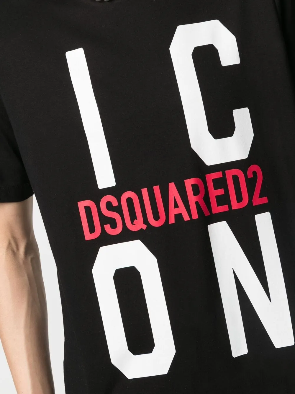 фото Dsquared2 футболка с логотипом icon