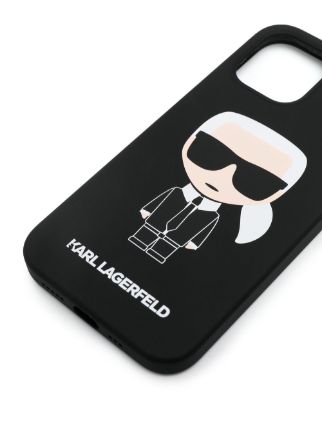 Karl-print iPhone 12 Pro case展示图