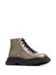 Image 2 of Alexander McQueen Tread lace-up ankle boots