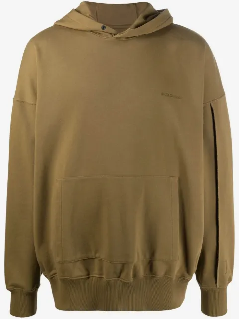 A-COLD-WALL* logo-embroidered hoodie