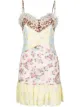 Изображение 1 из Blumarine платье на бретелях с кружевом