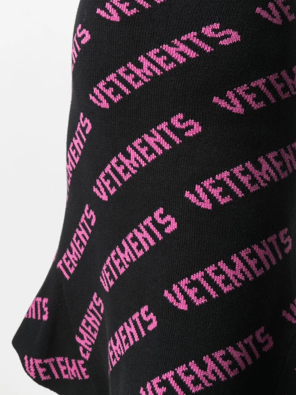 фото Vetements юбка с принтом