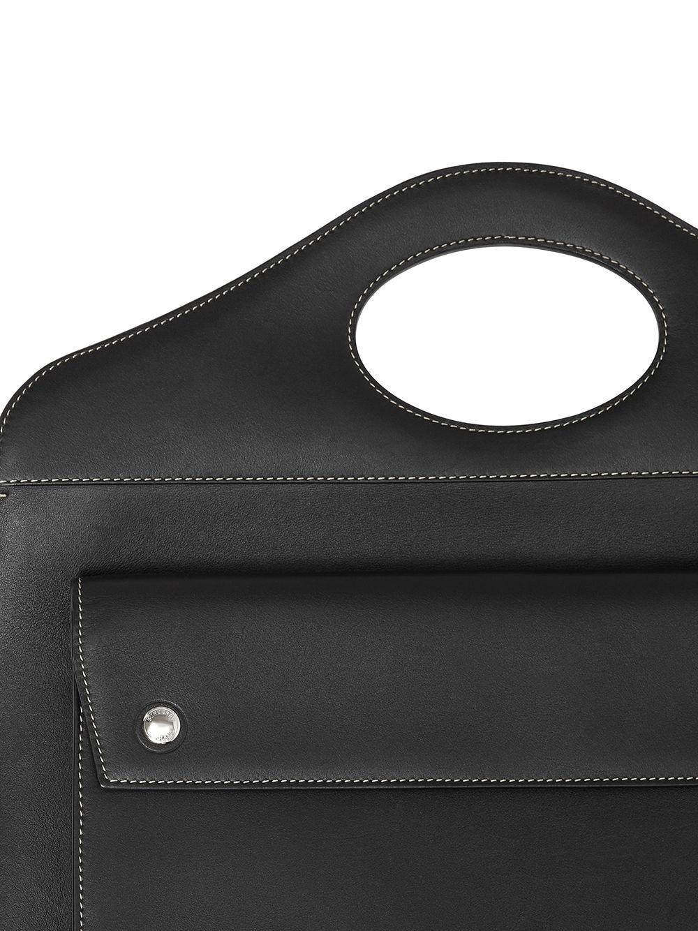 Burberry Medium Leather Pocket Bag - Farfetch