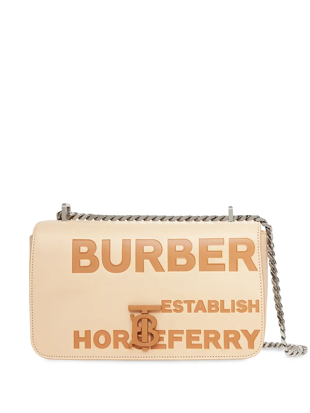 фото Burberry сумка lola с принтом horseferry