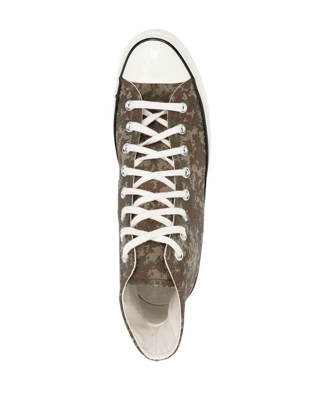 Converse Chuck 70 sneakers met camouflageprint Groen
