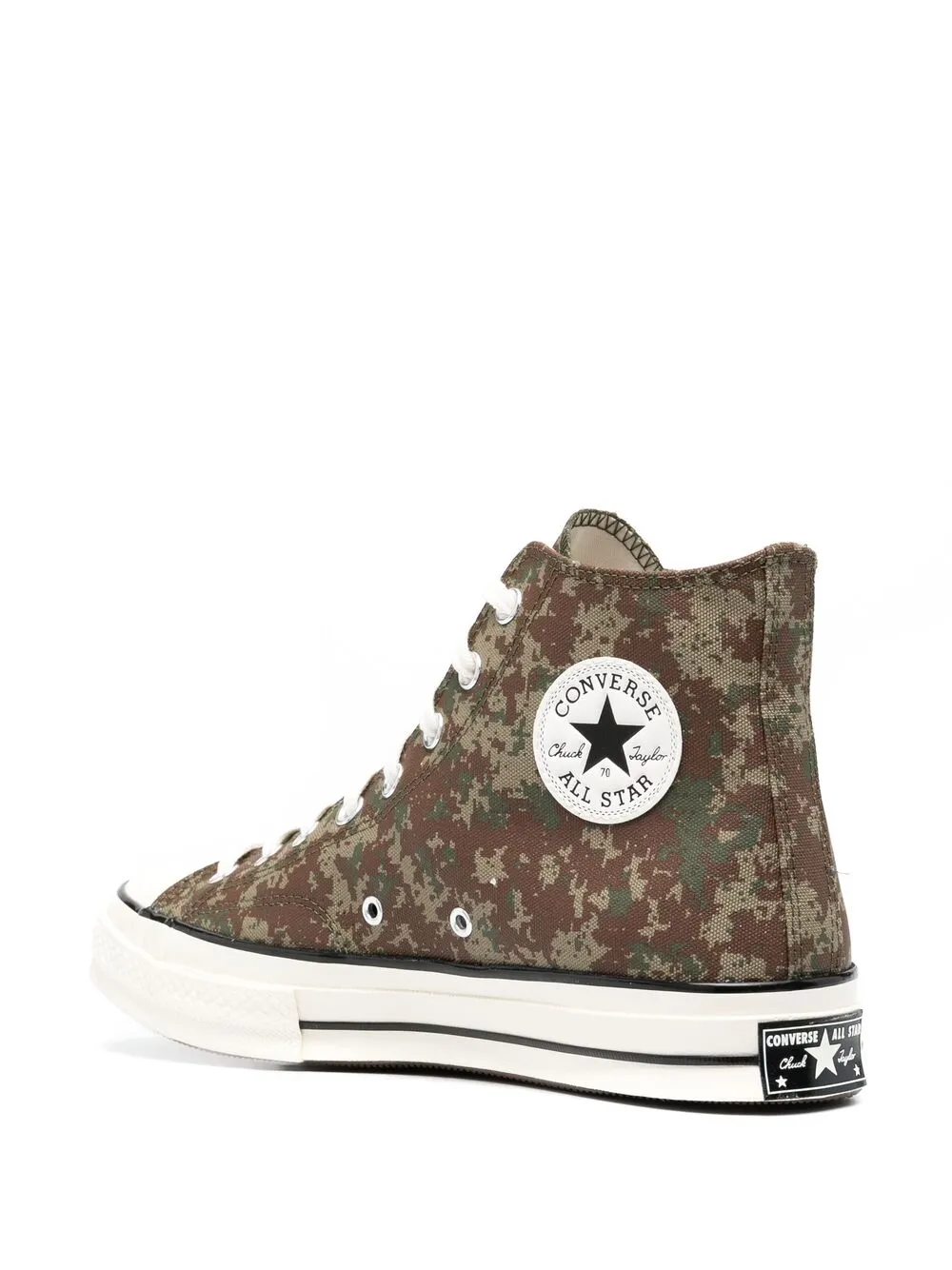 Converse Chuck 70 sneakers met camouflageprint Groen