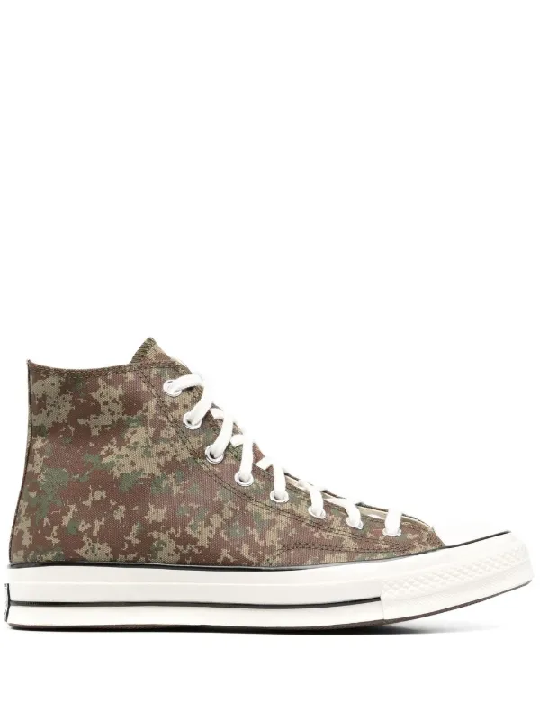 Camouflage print converse Clearance