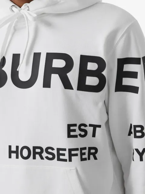 burberry horseferry moletom com capuz