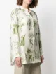 Salvatore Ferragamo botanical print shirt