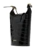LANVIN embossed Swan bucket bag