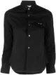 Image 1 of Comme Des Garçons Play heart patch cotton shirt