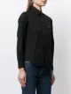 Comme Des Garçons Play heart patch cotton shirt