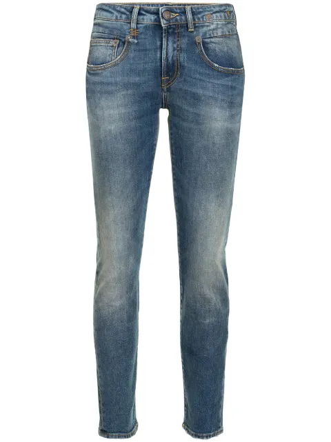 R13 low-rise skinny jeans