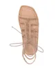 Stuart Weitzman Koral lace-up sandals