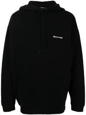 Balenciaga 3D パーカー | ブラック | FARFETCH JP