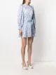 Alice+Olivia Molli floral-print mini dress