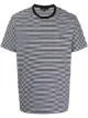 Image 1 of Michael Kors striped cotton T-shirt