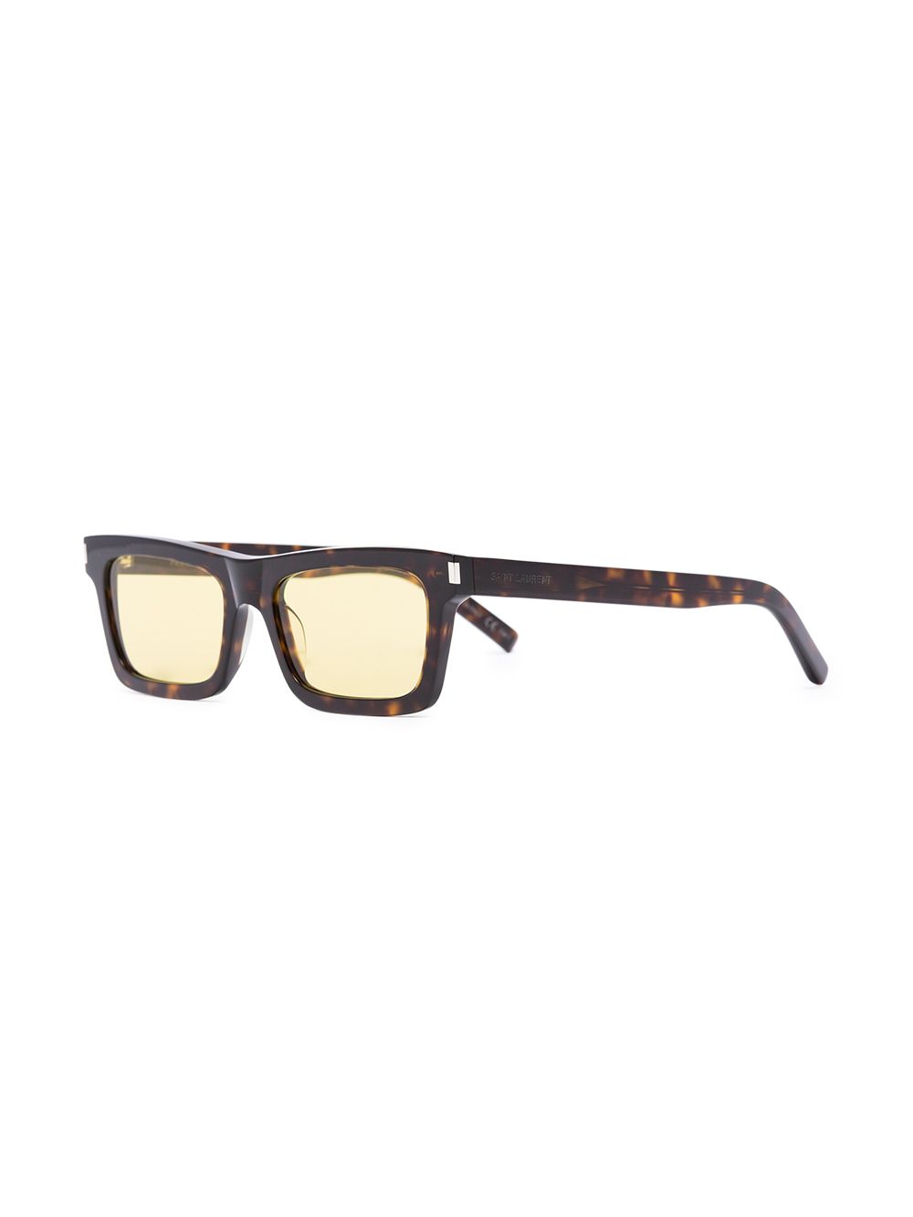 фото Saint laurent eyewear солнцезащитные очки betty в квадратной оправе