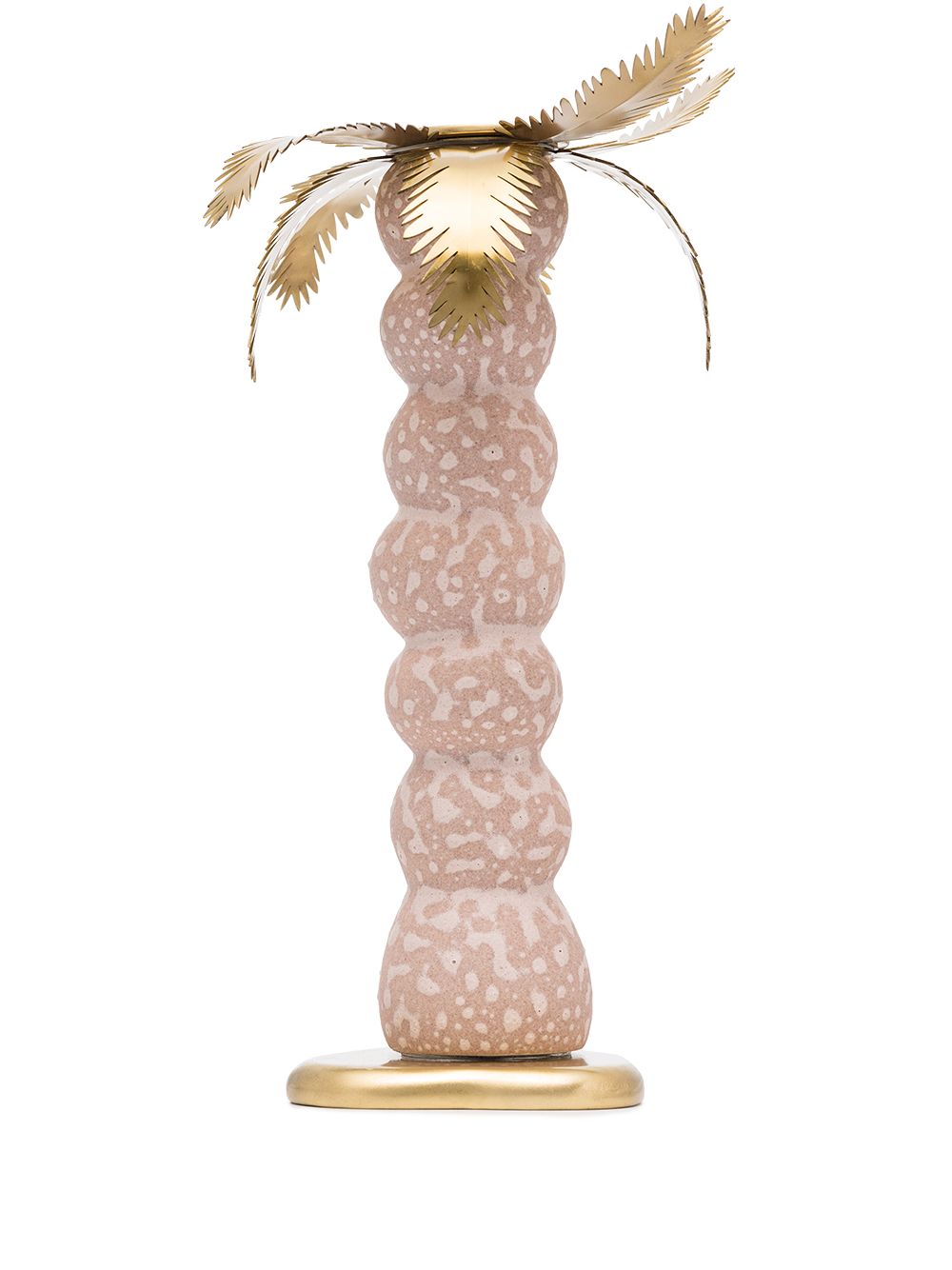 

L'Objet Haas Mojave Palm small candlestick - Pink