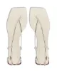 St. Agni Kyu square toe sandals