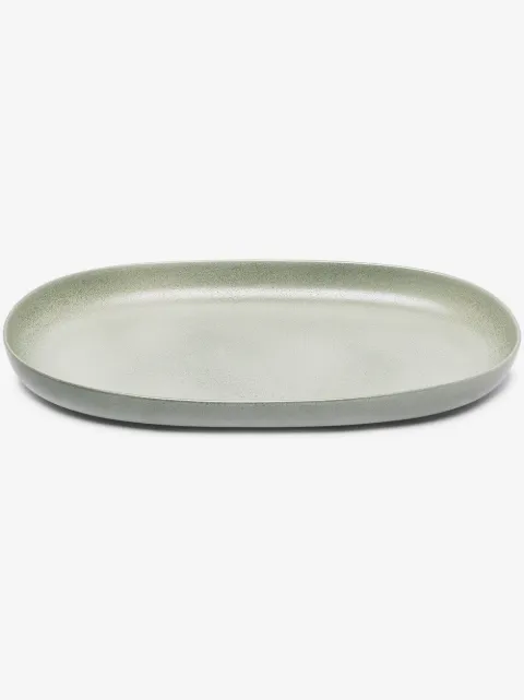 L'Objet medium Terra oval plate