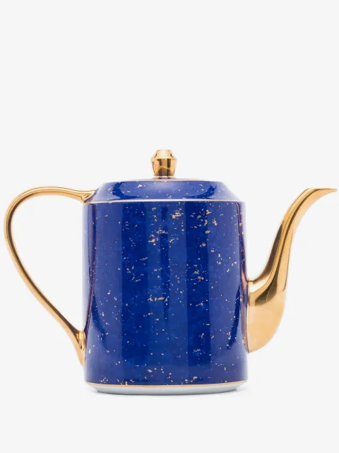 L'Objet Lapis porcelain teapot