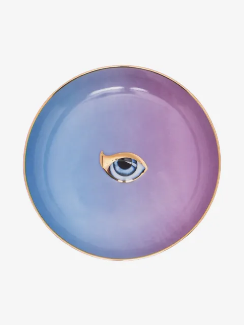 L'Objet assiette Lito en porcelaine