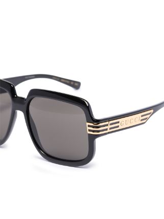 GG0979 square-frame sunglasses展示图