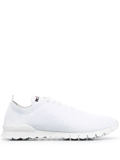 Kiton baskets en mesh - Blanc - Kiton - Modalova
