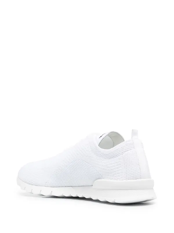 Kiton Mesh low-top Sneakers | White | FARFETCH display picture 3