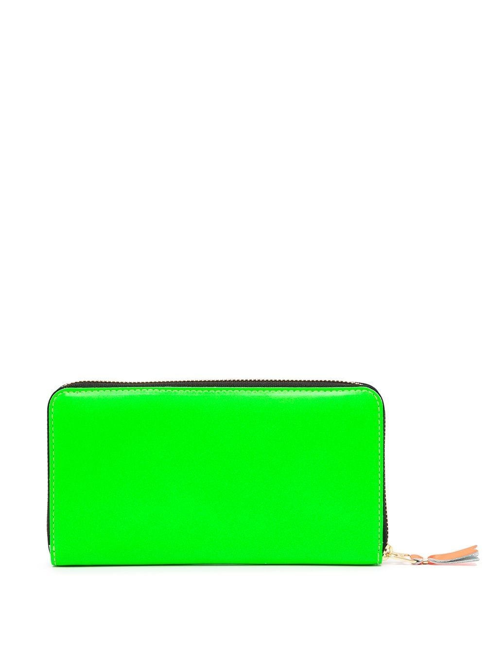 Comme Des Garçons Wallet Portemonnee met rits - Groen