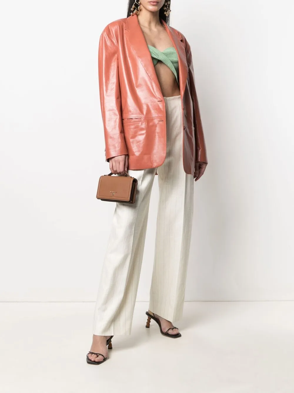 фото Michael michael kors мини-сумка через плечо jet set