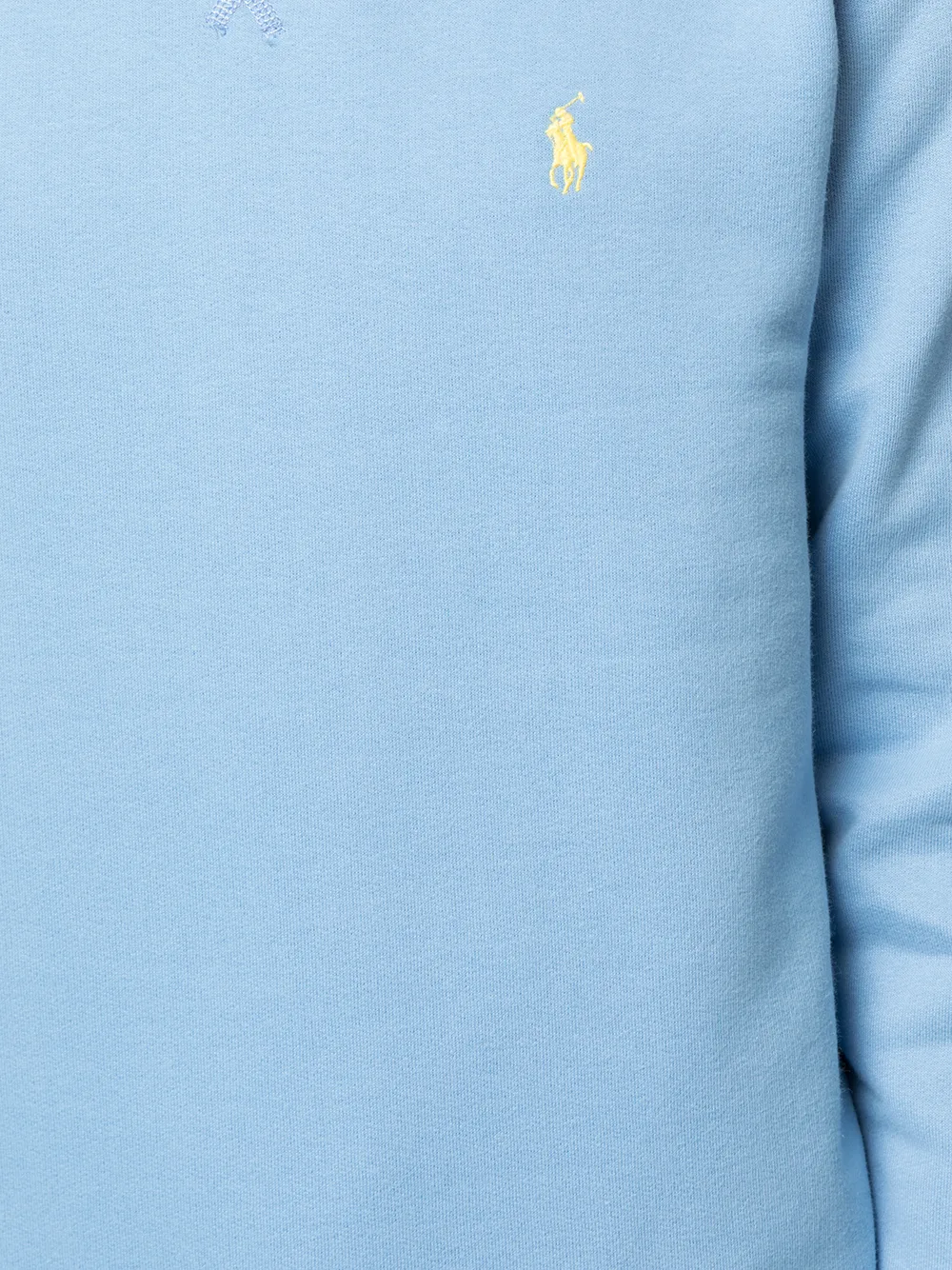 фото Polo ralph lauren толстовка с круглым вырезом и вышивкой