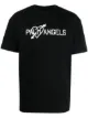 Image 1 of Palm Angels Pierced Heart logo-print T-shirt