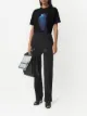 Image 2 of Burberry montage-print cotton T-shirt
