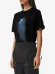 Burberry montage-print cotton T-shirt