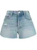 MOTHER Tomcat denim shorts - Blue