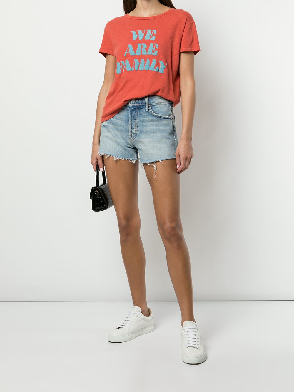 MOTHER Denim shorts - Blauw