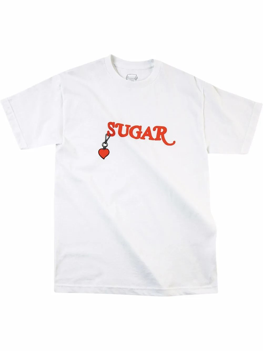 

Brockhampton playera Sugar de manga corta - Blanco