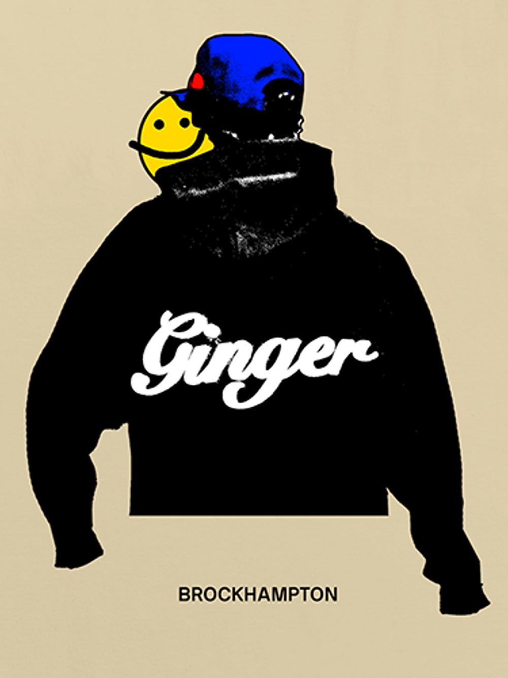 фото Brockhampton romil ginger t-shirt