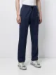 Stefano Ricci embroidered-pocket track pants