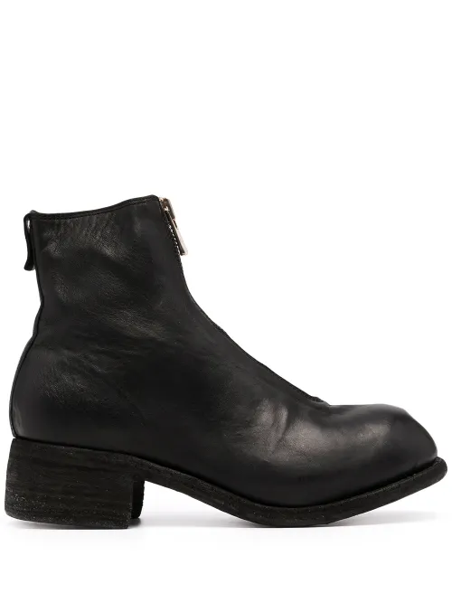 Guidi bottines zippées - Noir - Guidi - Modalova