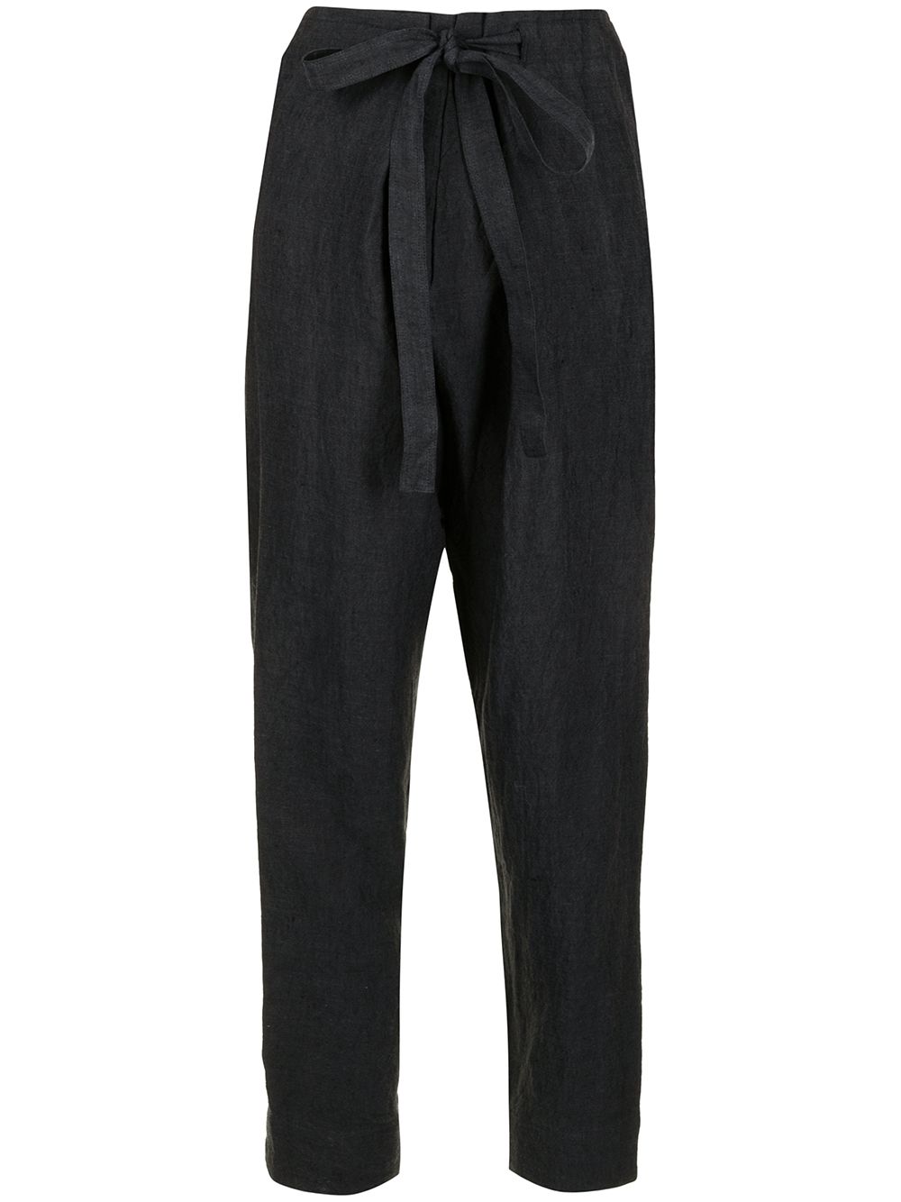 

Toogood pantalones tapered drop crotch - Azul