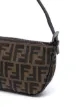 Fendi Pre-Owned Zucca zipped shoulder bag