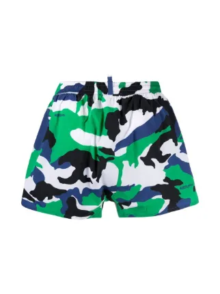 camouflage-print swim shorts展示图