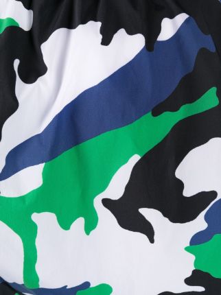 camouflage-print swim shorts展示图