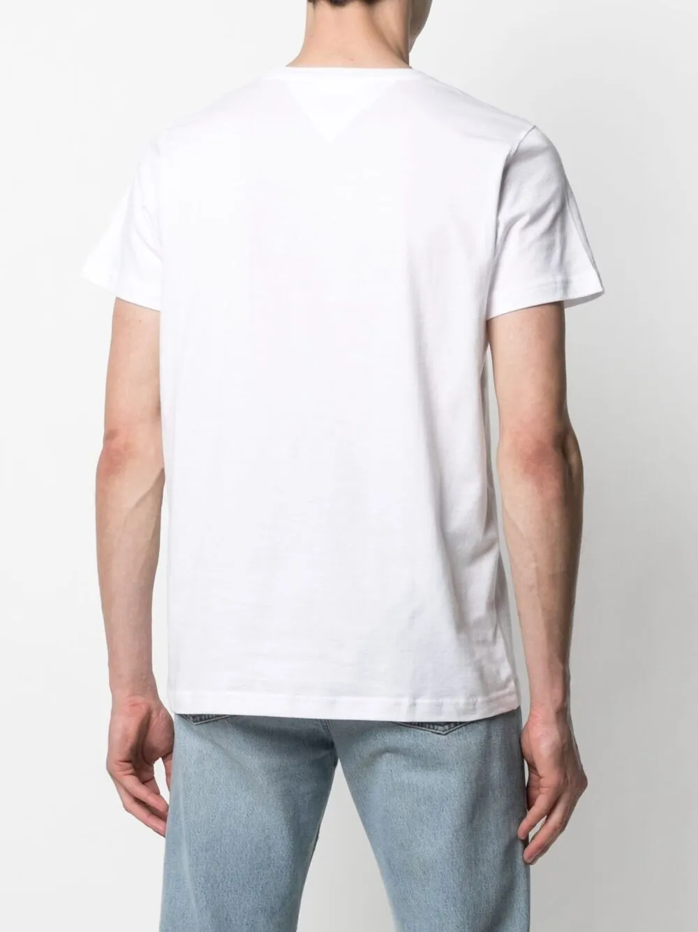 фото Tommy jeans футболка с вышитым логотипом