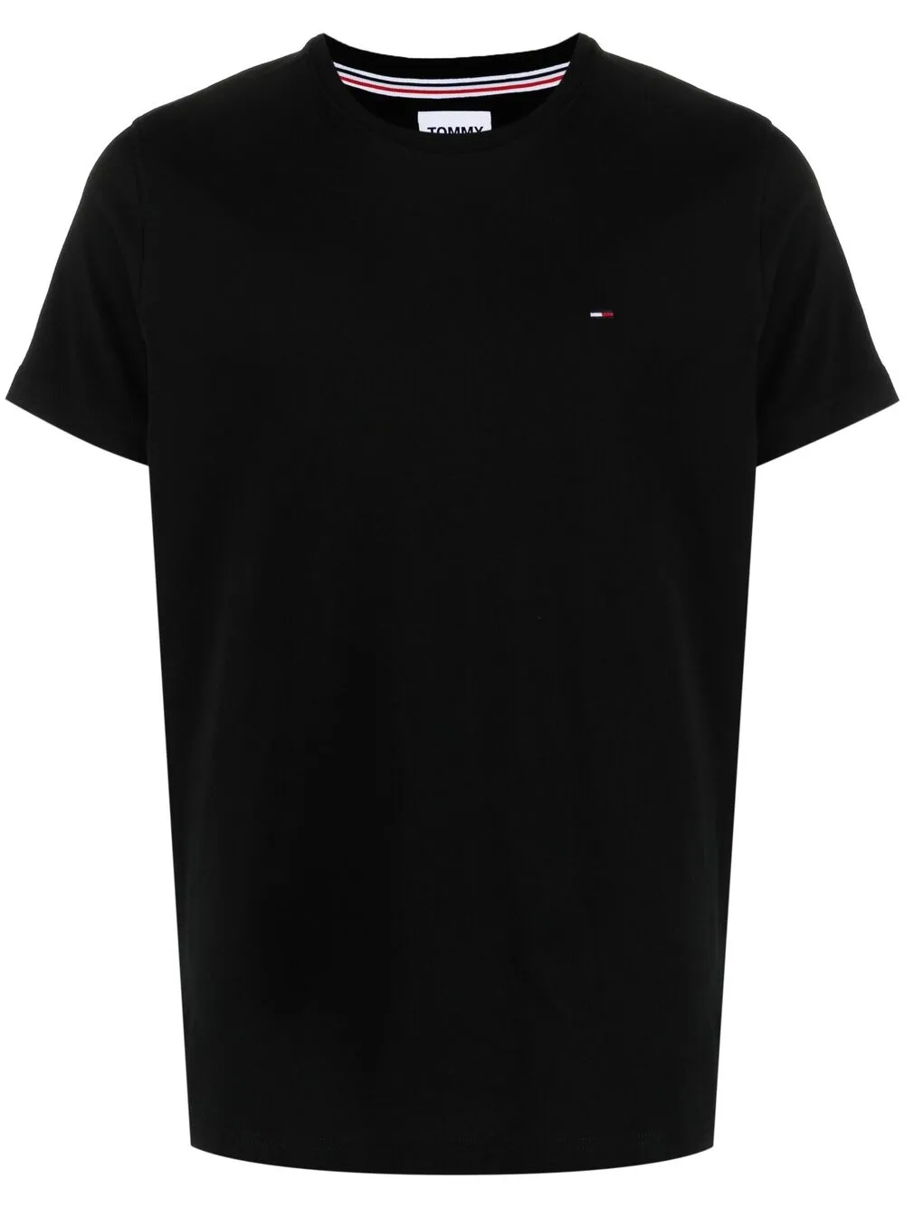 фото Tommy jeans футболка с вышитым логотипом