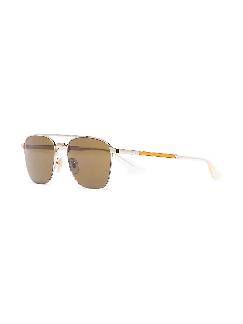 Image 2 of Gucci Eyewear navigator-frame sunglasses